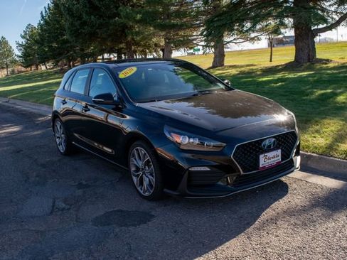 Used 2020 Hyundai Elantra GT N Line w/ Tech Package 03 image 8