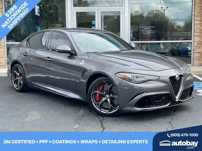 Used 2018 Alfa Romeo Giulia Quadrifoglio w/ Driver Assist Dynamic Package
