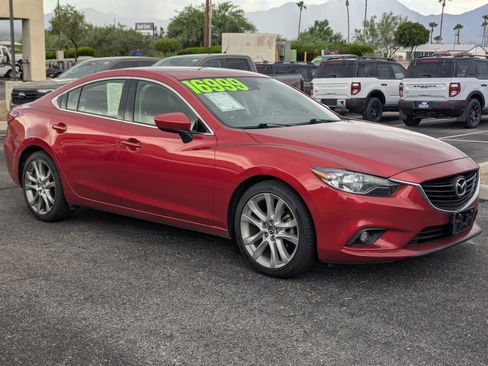 Used 2014 MAZDA MAZDA6 Grand Touring FWD image 1