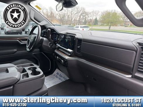 Used 2024 Chevrolet Silverado 1500 LT w/ Work Truck Package image 11