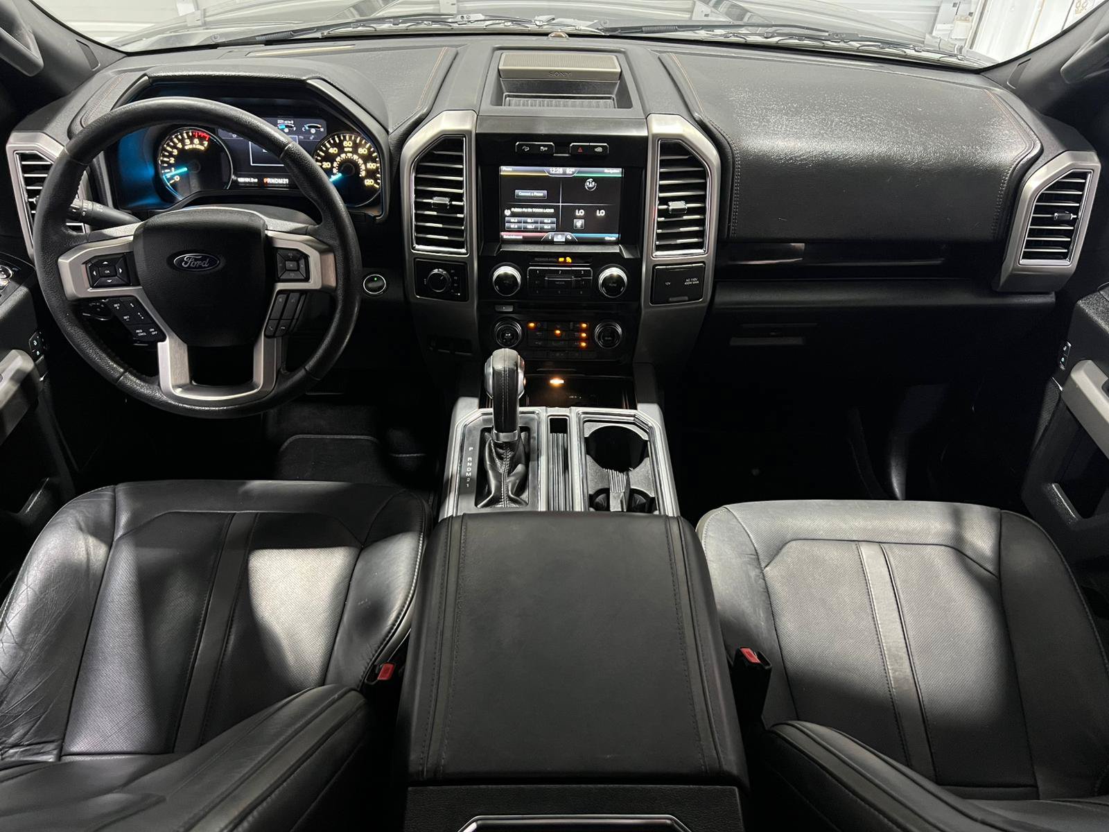 Used 2015 Ford F150 Platinum w/ Equipment Group 701A Luxury AWD/4WD image 17