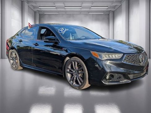 Certified 2020 Acura TLX w/ A-SPEC Pkg image 3