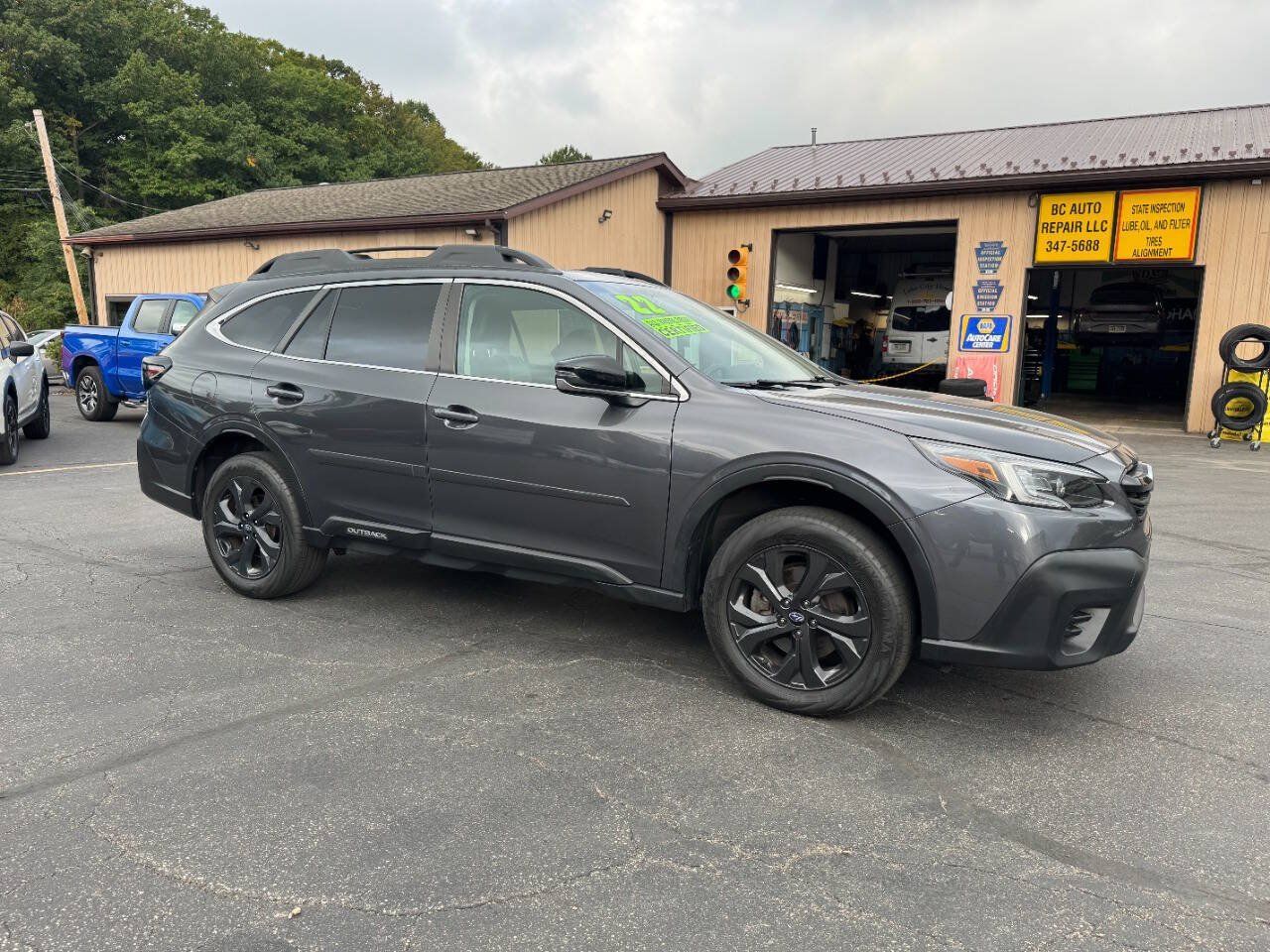 Used 2022 Subaru Outback Onyx Edition XT AWD/4WD image 27