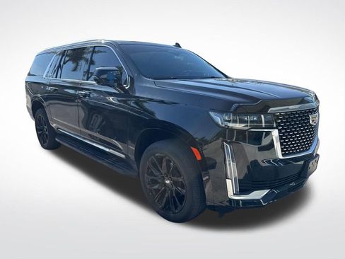 Used 2022 Cadillac Escalade ESV Luxury AWD/4WD image 2