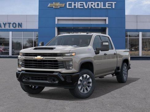 New 2026 Chevrolet Silverado 2500 Custom w/ Custom Value Package AWD/4WD image 26