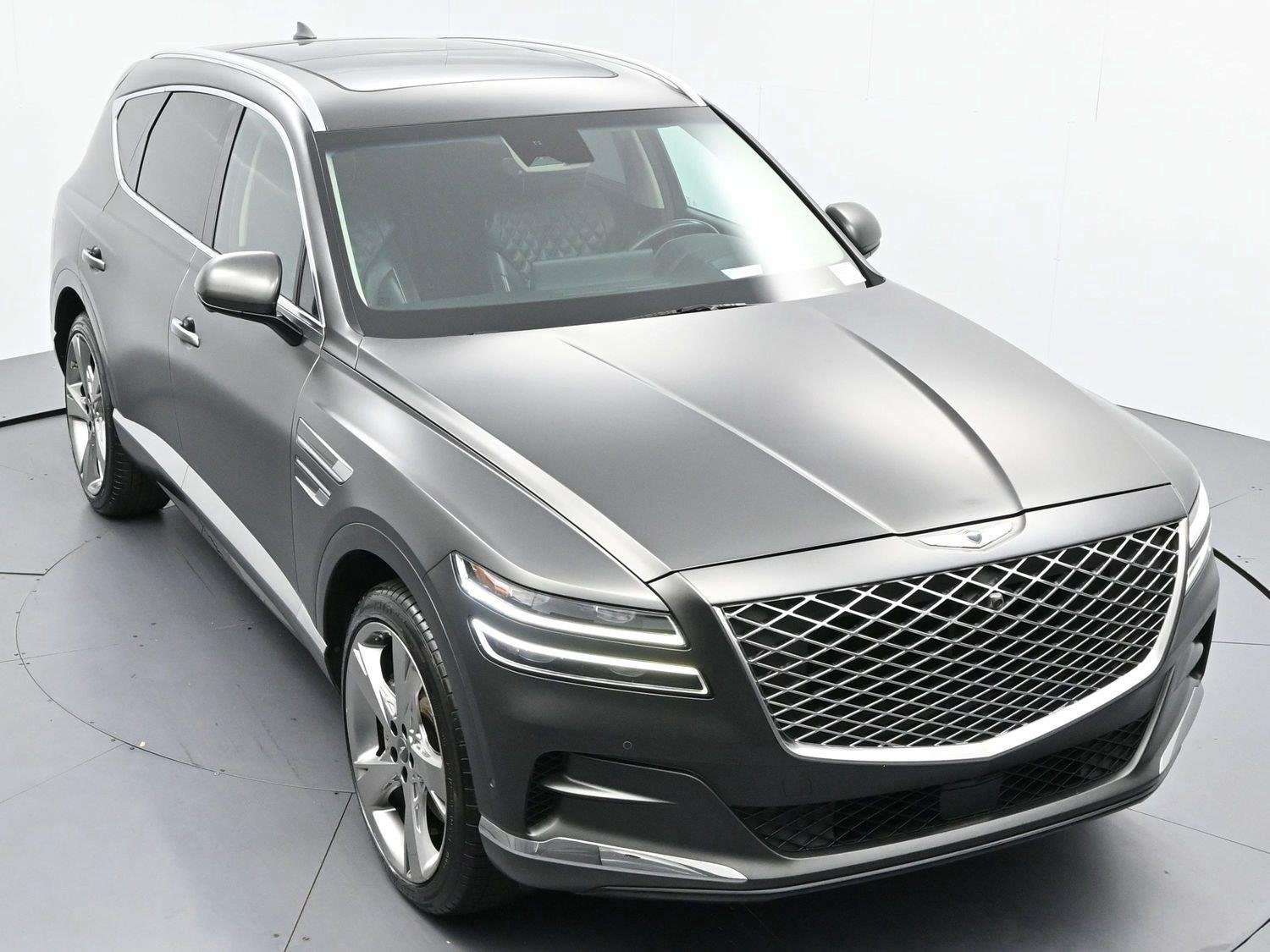 Used 2024 Genesis GV80 3.5T w/ Prestige Matte Package AWD/4WD image 35