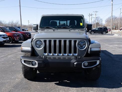 Used 2021 Jeep Gladiator Overland image 5