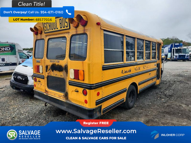 Used 2012 Chevrolet Express 3500 Extended w/ School Bus Package RWD image 5