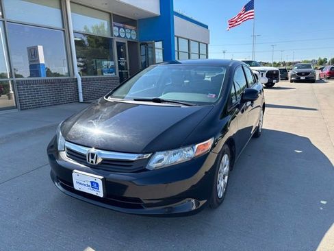 Used 2012 Honda Civic LX image 1
