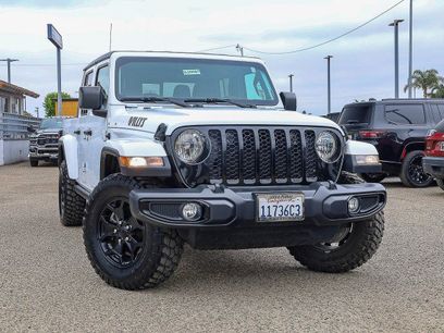 Used 2021 Jeep Gladiator Willys