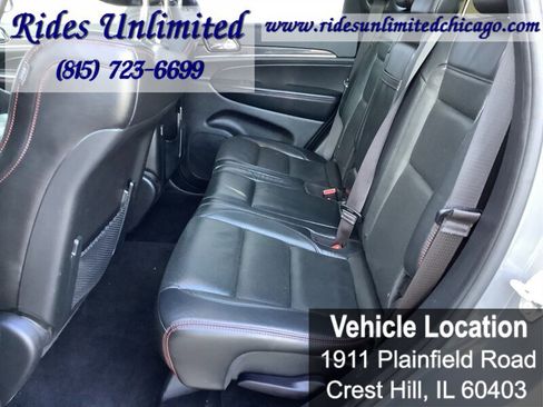 Used 2021 Jeep Grand Cherokee Trailhawk w/ Trailhawk Luxury Group AWD/4WD image 31