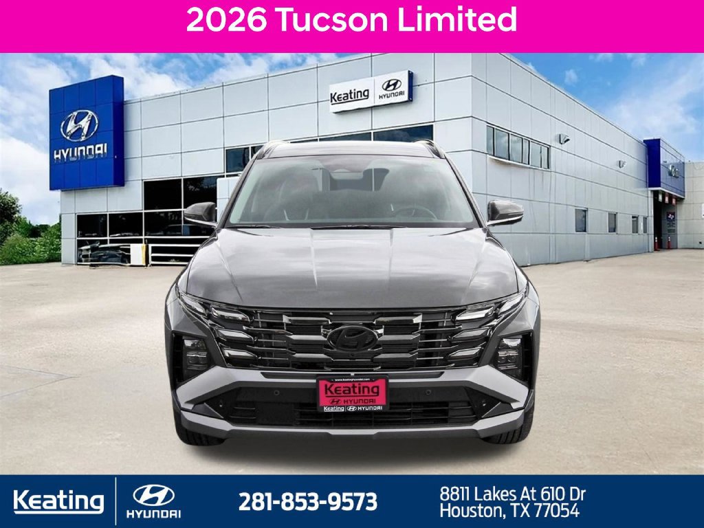 New 2026 Hyundai Tucson Limited FWD image 2