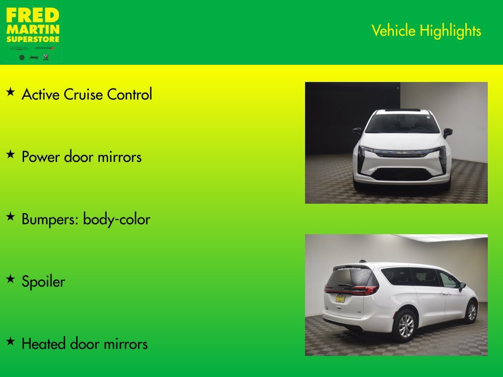 New 2027 Chrysler Pacifica Select w/ Family Tech Group AWD/4WD image 34
