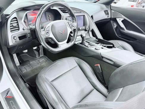 Used 2017 Chevrolet Corvette Grand Sport w/ Carbon Flash Badge Package image 4