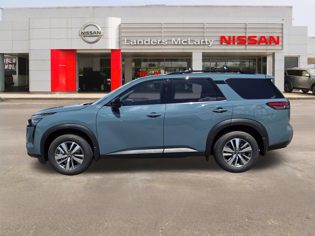 New 2026 Nissan Pathfinder SL FWD image 6