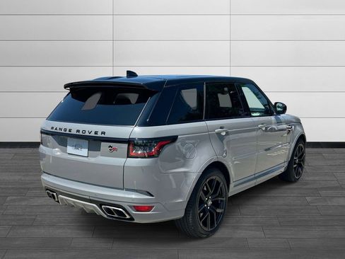 Certified 2022 Land Rover Range Rover Sport SVR AWD/4WD image 5