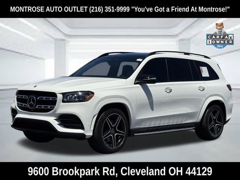 Used 2023 Mercedes-Benz GLS 450 4MATIC image 8