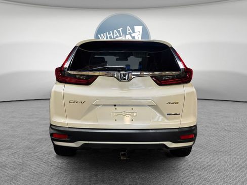 Used 2021 Honda CR-V EX-L image 5