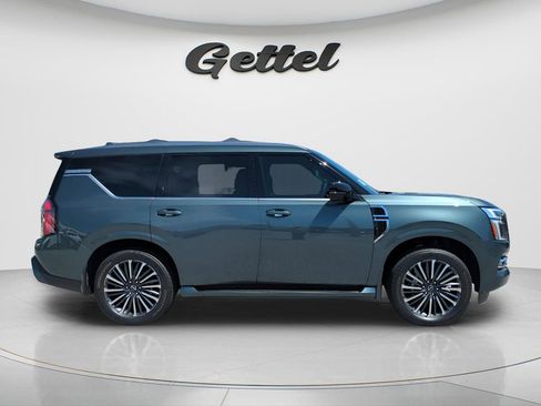 New 2026 Nissan Armada Platinum Reserve AWD/4WD image 4
