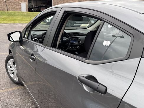 New 2025 Nissan Versa S w/ Trunk Package image 17
