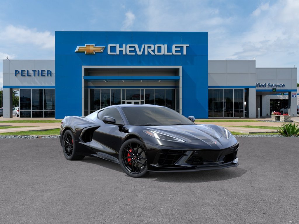 New 2027 Chevrolet Corvette Stingray Coupe w/ Stealth Interior Trim Package RWD image 1