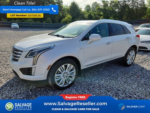 Used 2017 Cadillac XT5 Premium Luxury w/ Driver Assist Package AWD/4WD image 1