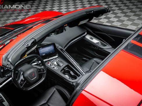 Used 2023 Chevrolet Corvette Stingray Coupe w/ Battery Protection Package RWD image 64