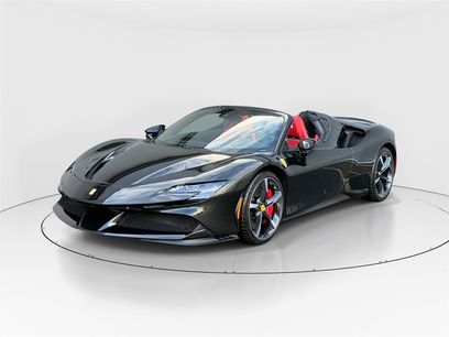 Certified 2022 Ferrari SF90 Spider