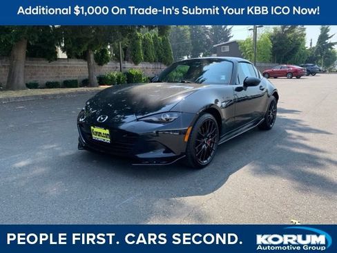 Used 2024 MAZDA MX-5 Miata RF Club RWD image 1