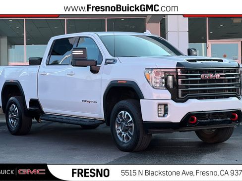 Used 2021 GMC Sierra 2500 AT4 w/ Gooseneck/5TH Wheel Package AWD/4WD image 1