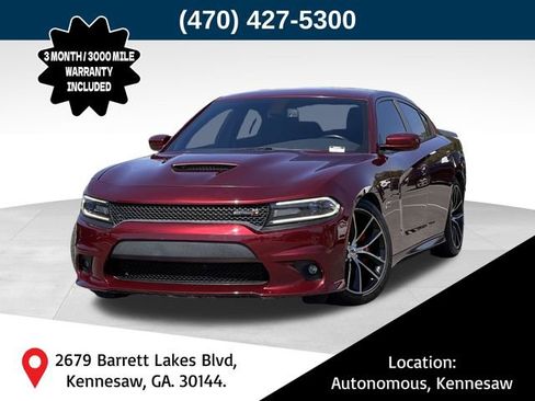 Used 2017 Dodge Charger R/T Scat Pack RWD image 1