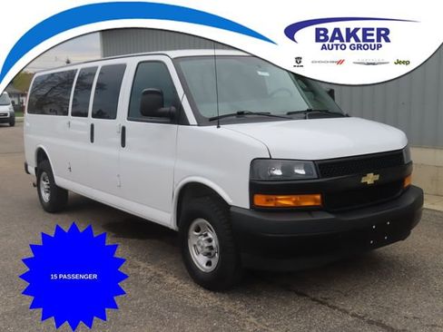 Used 2023 Chevrolet Express 3500 LS RWD image 1
