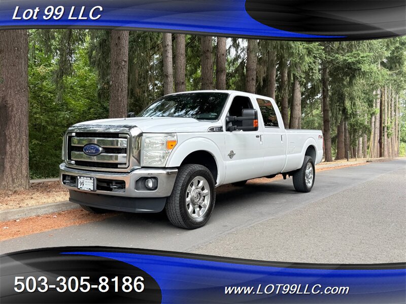 Used 2016 Ford F350 Lariat w/ Lariat Ultimate Package AWD/4WD image 2