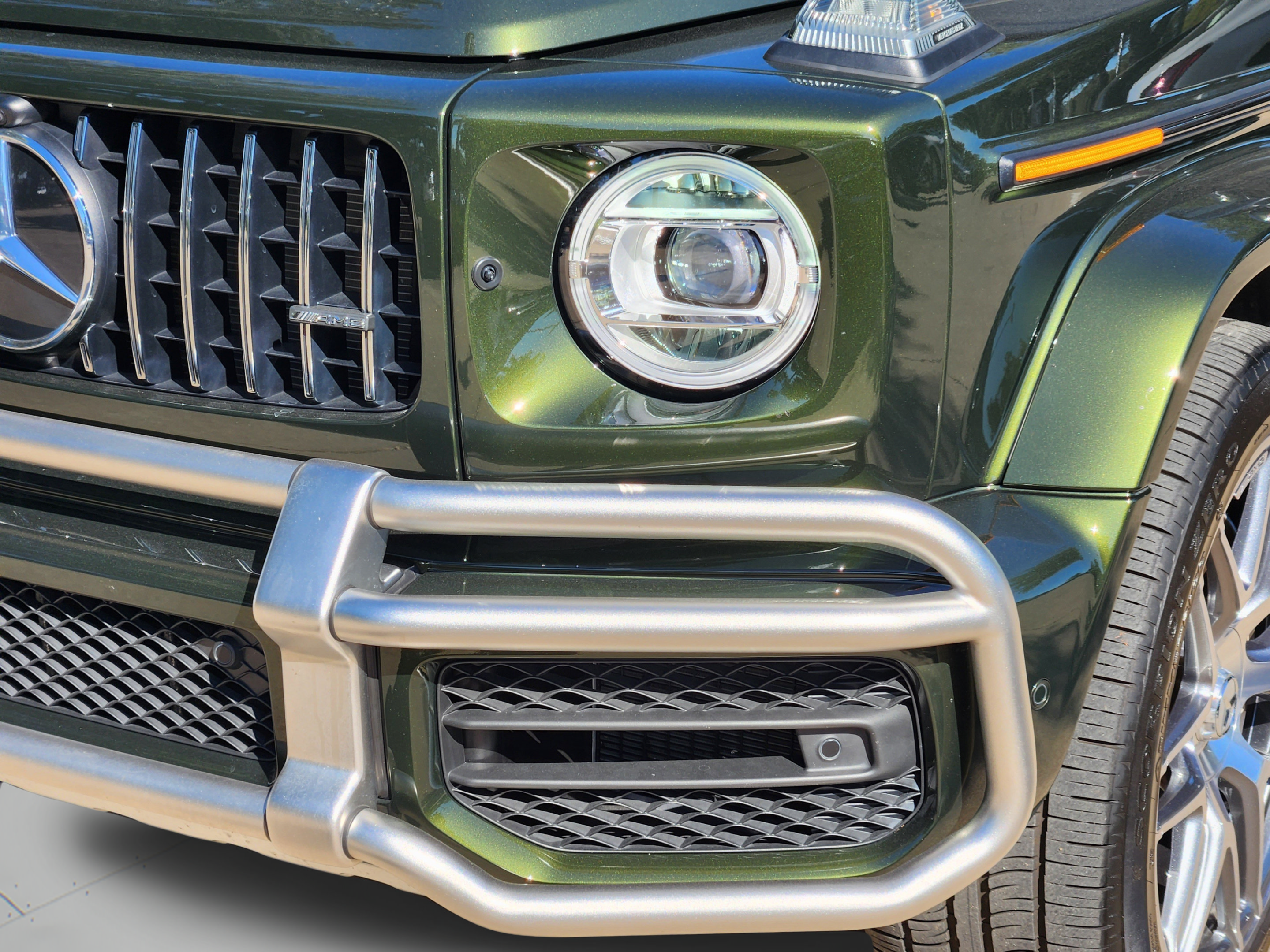 Certified 2024 Mercedes-Benz G 63 AMG 4MATIC image 29