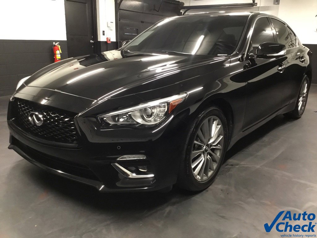 Used 2023 INFINITI Q50 Luxe AWD/4WD image 5