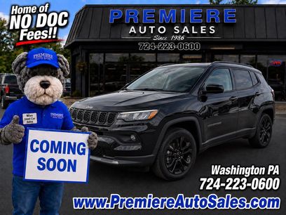 Used 2025 Jeep Compass Latitude w/ Altitude Special Edition