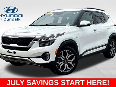 Used 2022 Kia Seltos SX w/ Sunroof Package