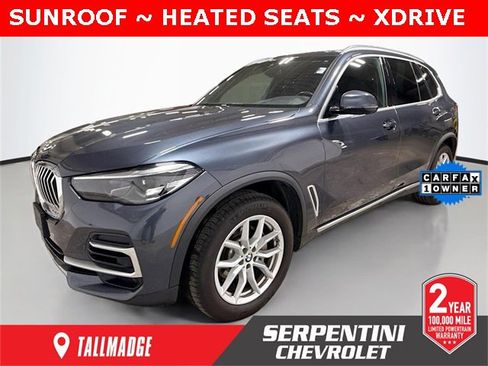Used 2022 BMW X5 xDrive40i w/ Premium Package image 1