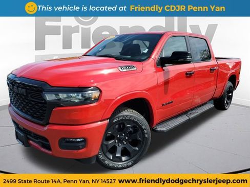 Used 2025 RAM 1500 Big Horn AWD/4WD image 1