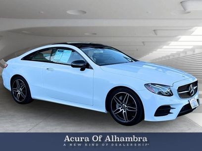 Used 2020 Mercedes-Benz E 450 Coupe