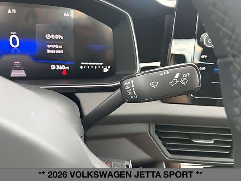 New 2026 Volkswagen Jetta Sport FWD image 25