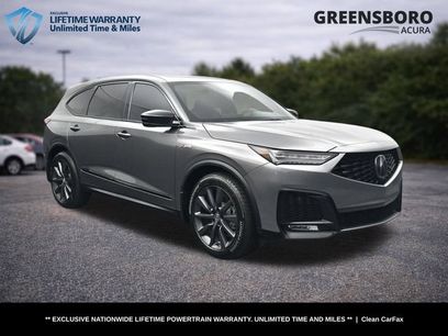 Used 2025 Acura MDX A-Spec