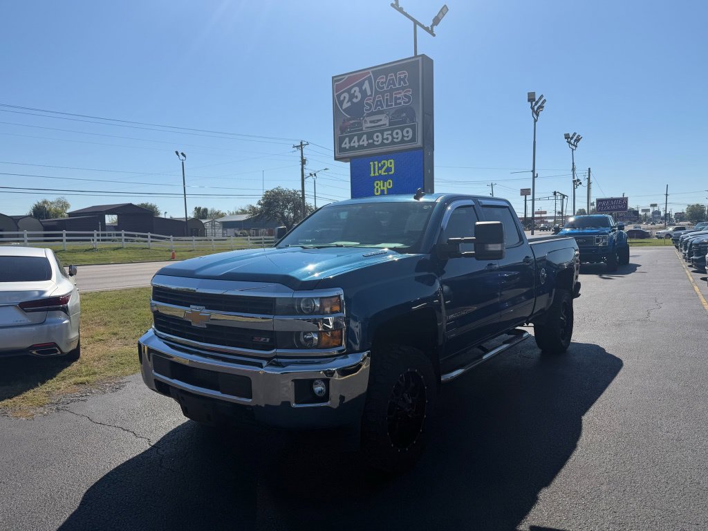 Used 2015 Chevrolet Silverado 2500 LT w/ LT Convenience Package AWD/4WD image 7