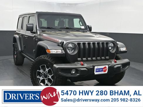 Used 2022 Jeep Wrangler Unlimited Rubicon AWD/4WD image 1