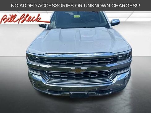 Used 2018 Chevrolet Silverado 1500 LTZ w/ Sport Package image 3