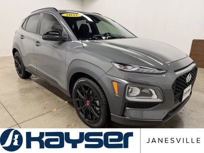 Used 2021 Hyundai Kona Night
