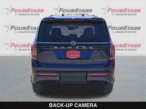 New 2025 Nissan Armada Platinum image 5