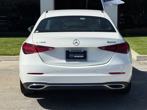 Used 2024 Mercedes-Benz C 300 4MATIC Sedan image 13