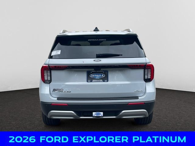New 2026 Ford Explorer Platinum w/ LUX Leather Package AWD/4WD image 4