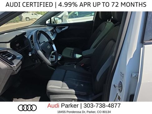 Used 2024 Audi Q4 e-tron Premium Plus w/ Premium Plus AWD/4WD image 10